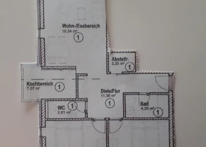 Wittmunder Strasse 24a 50231 公寓 卡罗利嫩西尔
